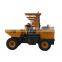 2000kg loading Wheeled Mini Dumper Truck 4x4 Wheel Mini Site Dumper Small Dump Truck For Sale