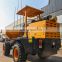 constructed articulated hydraulic 3ton site dumper with 180 degree rotating bucket