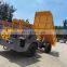 12 Months warranty Factory Supplier UK8 8ton Articulated Mineral Transporting dumper truck