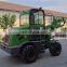4wd mini ZL08 0.8 ton yard garden wheel loader radlader telescopic wheel loader with fork for sale