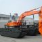 China brand HEKING 20 ton amphibious excavator HK260SD