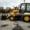 Used cheap JCB 3CX backhoe loader on sale in Shanghai