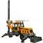 Wheel Type Rotary Drilling Rig Foundation Small Construction Pile Driver