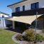 Sun Shade Sail Rectangle Canopy 9.8 x 9.8 Sail Shade Sun Shades for Patios