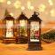 Small Wind Christmas Luminous Interior Water Injection Lanterns Christmas Tree Small Oil LED Lamps