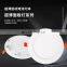 Recessed Round LED Panel Light 6W 9W Aluminum White Indoor Office Commercial Downlight