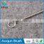 10pcs Nylon Straw Cleaning Brush for Drinking Pipe Stainless Steel Glass