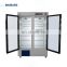 BIOBASE 2-8 Degree Laboratory Refrigerator BPR-5V1000 blood bag refrigerated centrifuge for laboratory or hospital