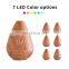 Hot Selling Room Humidifier Ultrasonic Aroma Diffuser Machine Ultrasonic Humidifier Essential Oil Diffuser Portable