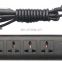 Power strip surge protector 220AC socket lightning protection power strip for home