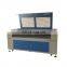 CNC laser cutter 3d metal laser carving/ cutting machine for wood +fabric