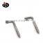 High Quality JINGHONG Right Angle Wood L Shaped Hook Screw