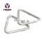 Popular Good Quality Metal Iron Triangle Ring For Bags