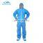 Wholesale Anti Static Level 2 Protective Non Woven Disposable Lab Coat coveralls safety protective coverall