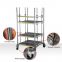 ESD SMT SMD reel storage trolley rack wire shelves cart