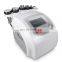 6 in 1 multifunction cavitation/RF/Microcurrent slimming machine/ultrasounic