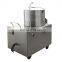automatic stainless steel onion / potato / carrot / sweet potato / ginger / taro peeler peeling machine for commercial use