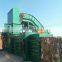 2022 Horizontal carton box baler machine foam scrap baling machine for waste paper