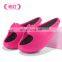 Massage Fitness slim lose weight rocking slippers slimming leg slippers shoes bodybuilding EVA Thin Leg Slippers