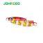 JOHNCOO 10G/20G/30G/40G/60G Lead Metal Jigging Lure Slow Pitch Saltwater/Freshwater Fishing Lure Hard Bait