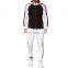 Fleece Custom Track Suit 100% polyester tracksuit for men slim fit wholesale sweatsuit In cheap Price