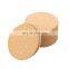 Wholesale Custom Designs Multi-functional Round Material Cork Coaster Coasters