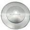 Good Quality Galvanized Filter Metal End Caps Open with hole for air filters