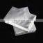 Factory price custom heat seal mini aluminum foil pouch 3 sides sealing bags