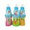 Custom Logo Printed Stand up Aluminum Foil Liquid Juice Packaging Bag Plastic Laminated Pouch With Spout For Alcoholic Beverages
