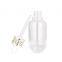 30ml thick bottom essence bottle (spot transparent glass sub packaging sample bottle) 30ml oval dropper stock bottle