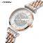 2021 SHENGKE SK High Quality Fashion Rose Gold Plated Wrist Watch Luxury Ladies Diamond Custom Logo Quartz Watches Female