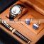 Sinobi Men's Luxury Watch Set Business Man Gift For Leader Boy Friend Father Watch Set With Pen