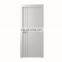 Hotel good quality bedroom white timber engineered wood veneer flush commercial white wooden modern door design