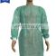 PP Examination Gown Non-woven Isolation gown disposable gown