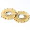 W6542 63 80 100mm HSS High speed white steel three side face milling cutter