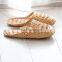 Hot Sale Straw Sandal for Summer straw slippers water hyacinth sandals Vietnam Manufacturer
