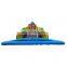 Commercial Kids Jumping jungle Slide Giant Inflatable Water Slide For Sale