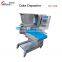 Small birthday wedding cake machine cake making machine snack extruder machine