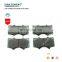 0446560320 High Quality Chassis Parts Auto Brake System Parts Front Axle Ceramic Brake Pad 04465-60320