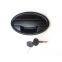 Wholesale bus accessories 5940-02394 Bus Door Lock Bus Black Oval Lock