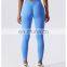 New Fitness Custom Breathable High Waist Scrunch Butt Lift V Shape For Women Gym Yoga Sports Wear Worlout Leggings Shorts Pants