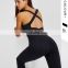 Women One Piece Yoga Jumpsuit Custom Activwear Backless Yoga Fitness Body Suit