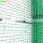 Green Color Japanese Style Commercial Chicken Fence Netting  With Poles