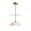 Modern Luxury Kitchen Restaurant Alabaster Chandelier Pendant Light LED Nordic Chandelier for Living Room