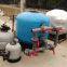 OEM Sand Filter Above Ground Swimming Pool Filtration Pool Filter Fiberglass Top Mount Sand Filter