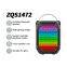 ZQS1472 OEM bass sound portable 4-inch speaker 8W power wireless bluetooth speaker for outdoor