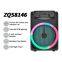 8 Inch Portable BlueTooth Speaker With Colorful RGB Lights Support Type-c Charging Wired MIC Speaker