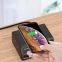 Multifunction Wireless Charger Plug USB Hub Charging Docking Station with LCD Digital Display Travel Socket Adapter Desktop Use