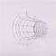 2024 New Arrival Stainless Steel Wire Mesh Barrel Shaped Basket For Home Goods Storage