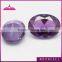 purple rough synthetic spinel